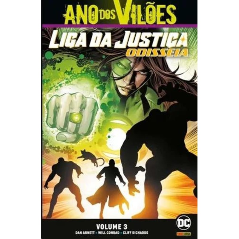 LIGA DA JUSTICA - VOL. 03: ODISSEIA