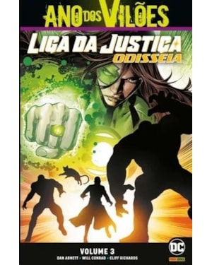 LIGA DA JUSTICA - VOL. 03: ODISSEIA
