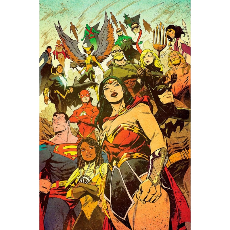 Liga da justiça - volume 8 / 66