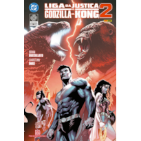 Liga da Justiça vs Godzilla vs Kong 02