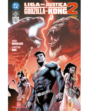 Liga da Justiça vs Godzilla vs Kong 02