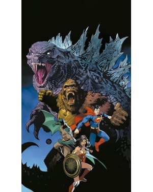 Liga da Justiça vs Godzilla vs Kong