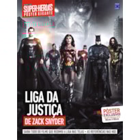 LIGA DA JUSTIÇA: ZACK SNYDER CUT - SUPERPÔSTER MUNDO DOS SUPER-HERÓIS