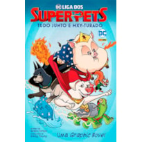 Liga de superpets: tudo mxy-turado