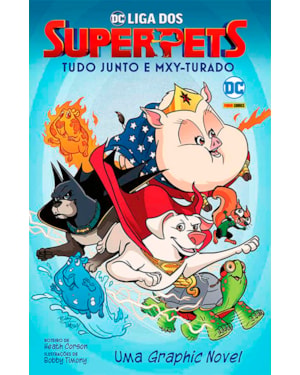 Liga de superpets: tudo mxy-turado