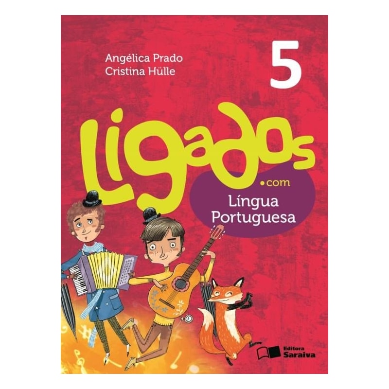 LIGADOS.COM  LÍNGUA PORTUGUESA - 5º ANO