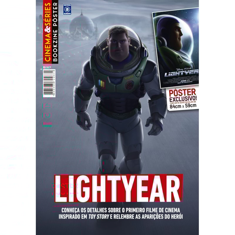 LIGHTYEAR - SUPERPÔSTER CINEMA E SÉRIES