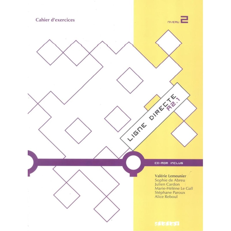 LIGNE DIRECTE 2 (A2.1) - CAHIER DEXERCICES + CD-ROM