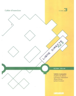 LIGNE DIRECTE 3 (A2) - CAHIER D´EXERCICES + CD-ROM