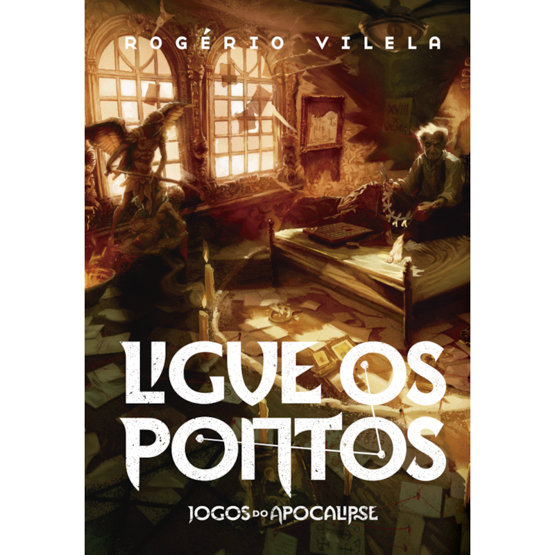 Ligue os Pontos (2º edição) - Do universo de Rogério Vilela