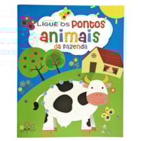 Ligue os pontos - Animais da fazenda