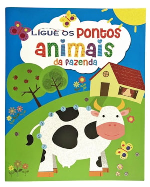 Ligue os pontos - Animais da fazenda