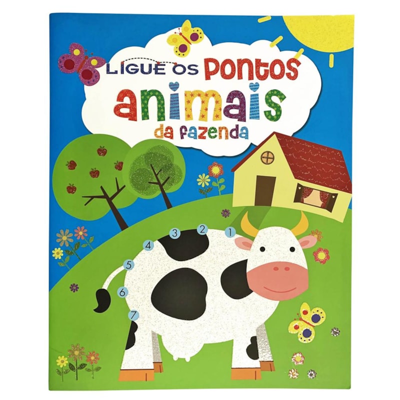 Ligue os pontos - Animais da fazenda