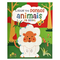 Ligue os pontos - Animais da selva