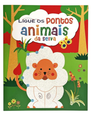 LIGUE OS PONTOS - ANIMAIS DA SELVA