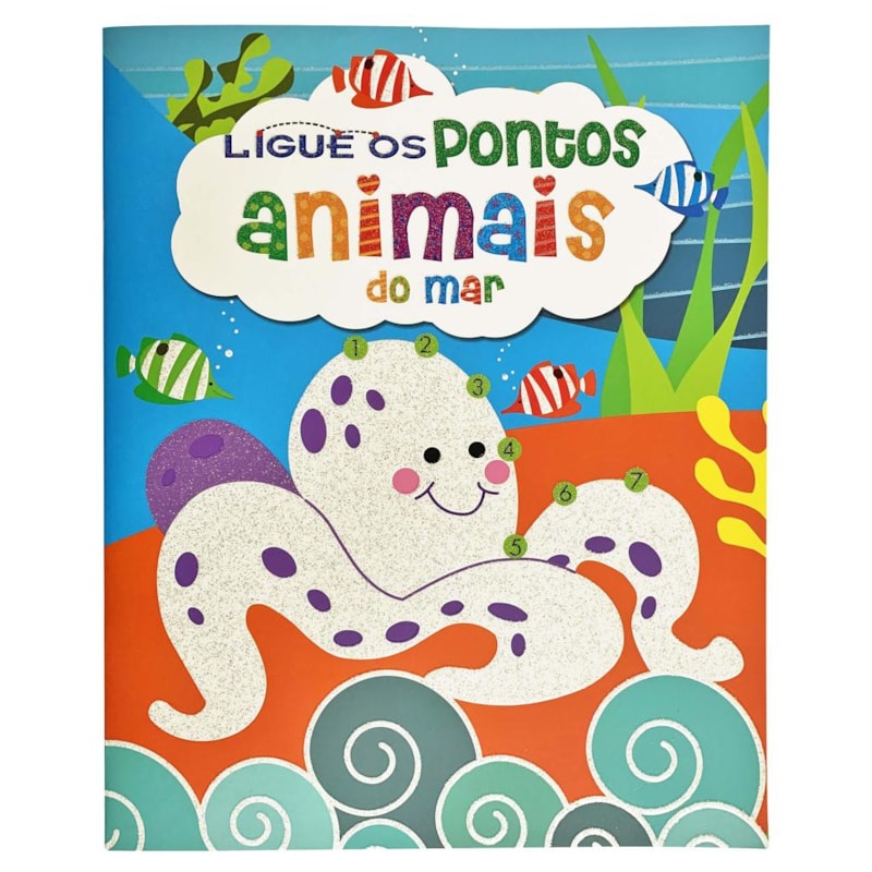 LIGUE OS PONTOS - ANIMAIS DO MAR