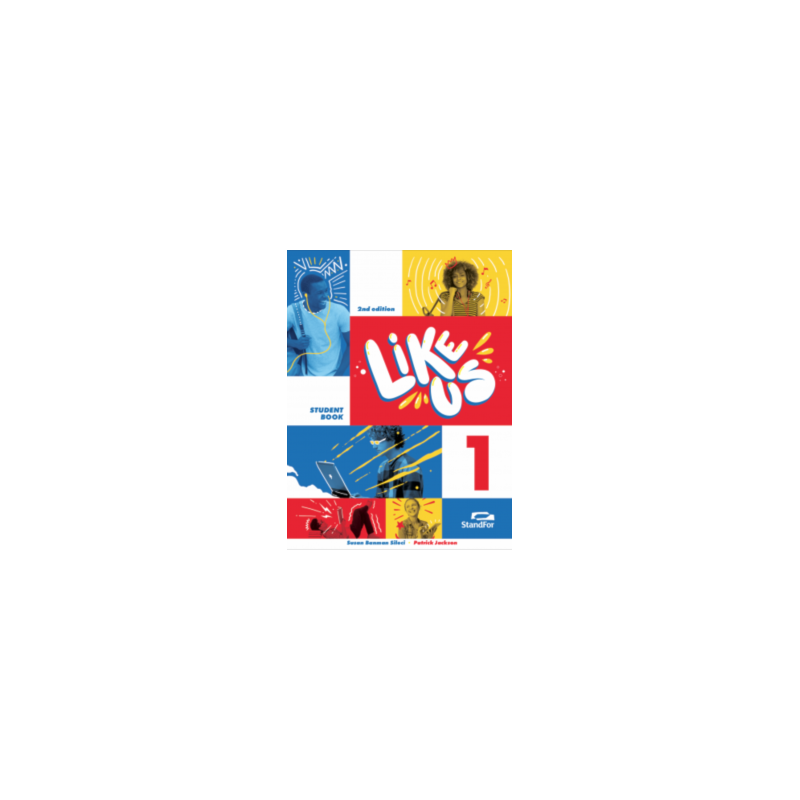 LIKE US - LEVEL 1 - 6º ANO (2ND EDITION)