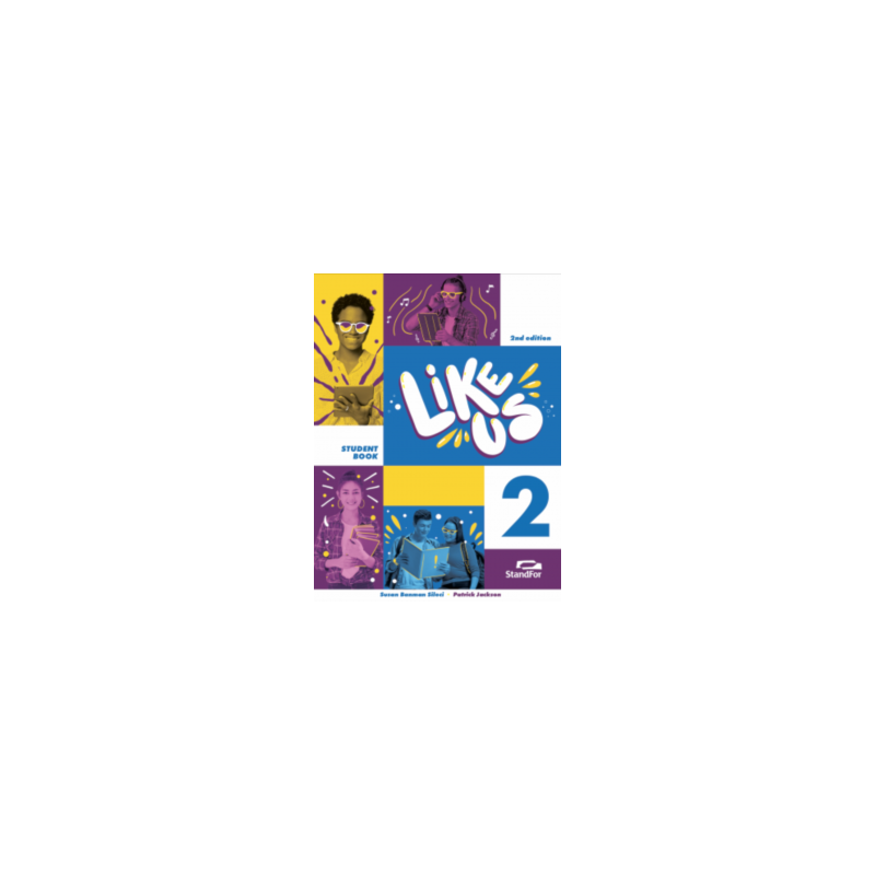 LIKE US - Level 2 - 7º Ano (2nd edition)