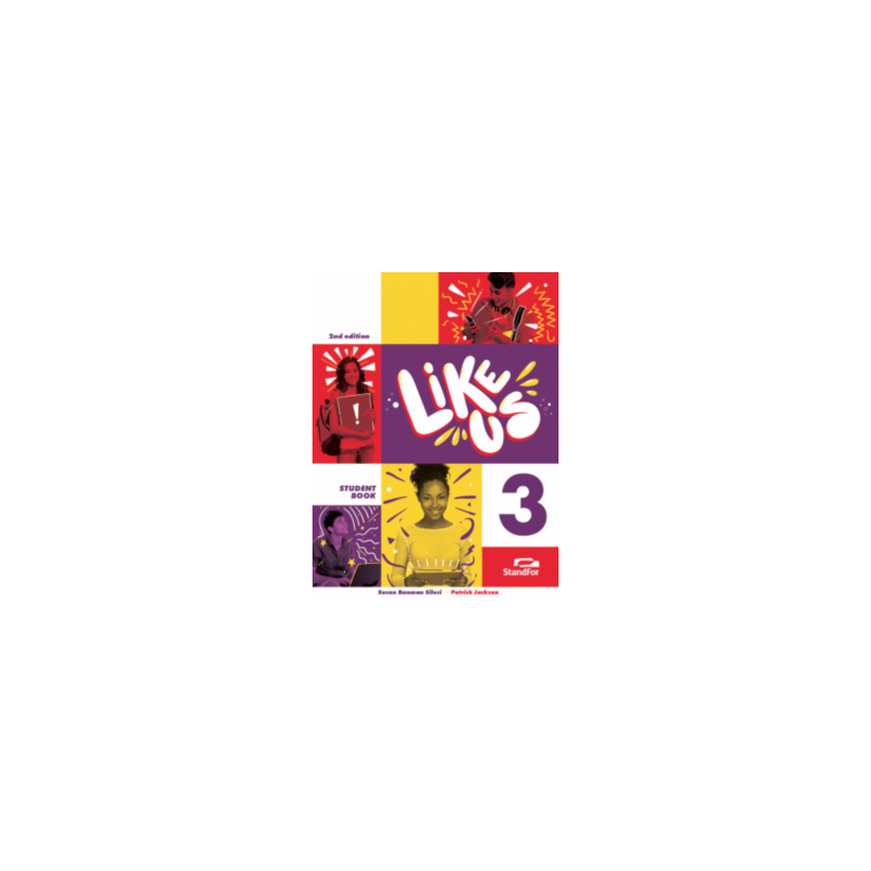 LIKE US - Level 3 - 8º Ano (2nd edition)