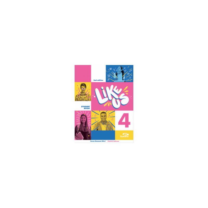 LIKE US - Level 4 - 9º Ano (2nd edition)