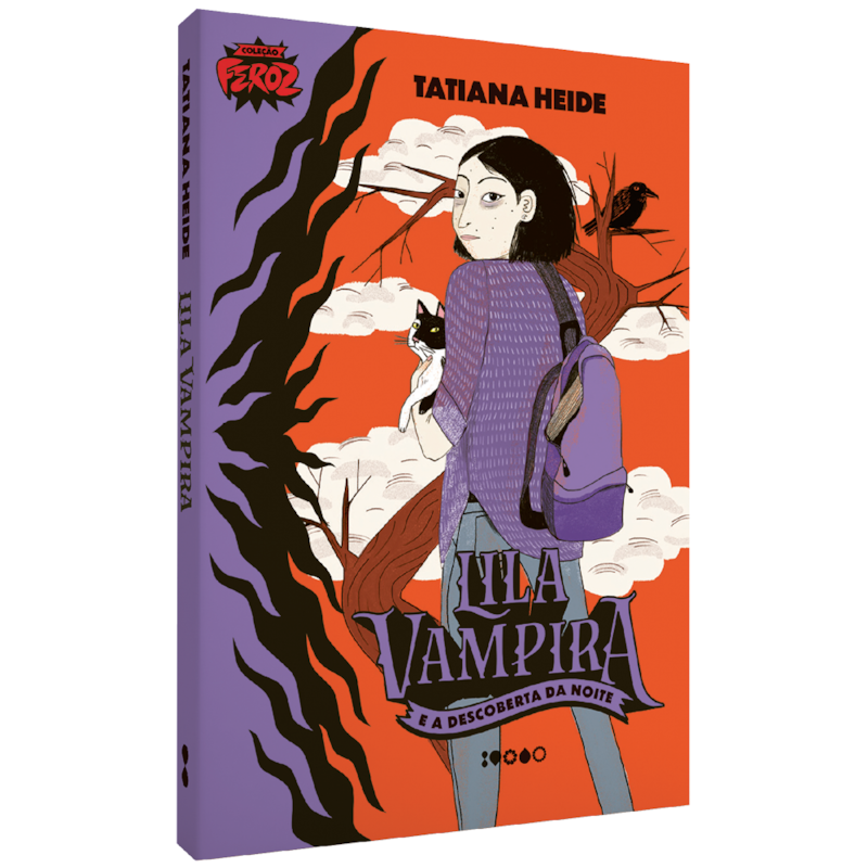 LILA VAMPIRA E A DESCOBERTA DA NOITE