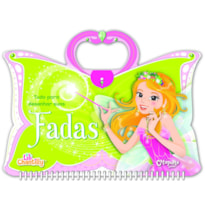 LILI CHANTILLY TUDO PARA DESENHAR SUAS FADAS