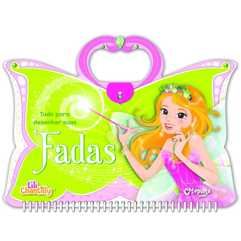 LILI CHANTILLY TUDO PARA DESENHAR SUAS FADAS