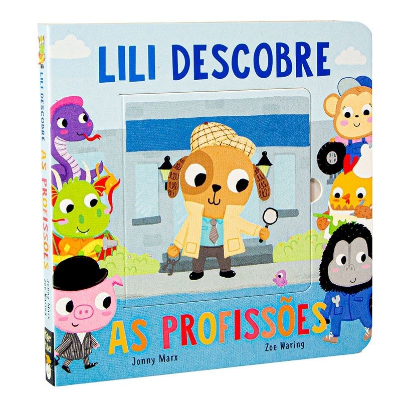 LILI DESCOBRE AS PROFISSÕES