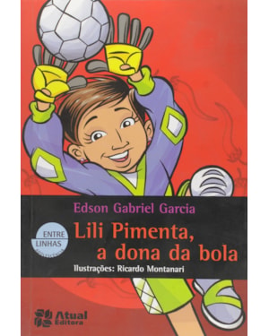 LILI PIMENTA, A DONA DA BOLA