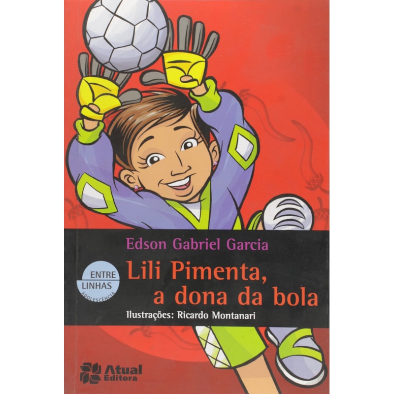 LILI PIMENTA, A DONA DA BOLA