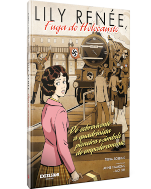 Lily renée, fuga do holocausto: de sobrevivente a quadrinista pioneira e símbolo de empoderamento