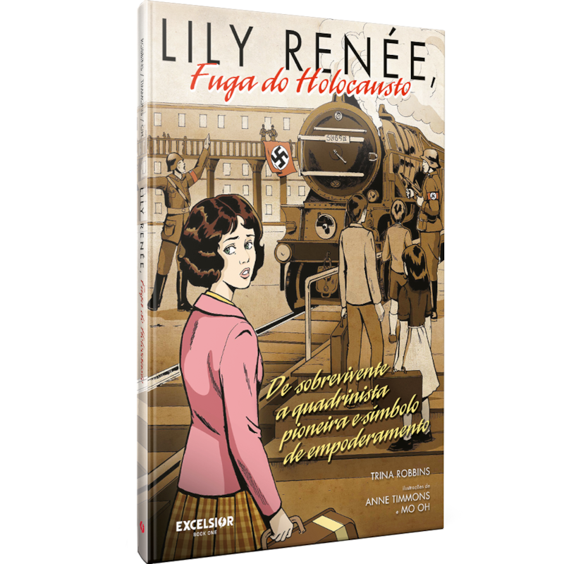 Lily renée, fuga do holocausto: de sobrevivente a quadrinista pioneira ...