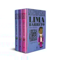 LIMA BARRETO: OBRA REUNIDA BOX