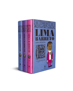 LIMA BARRETO: OBRA REUNIDA BOX