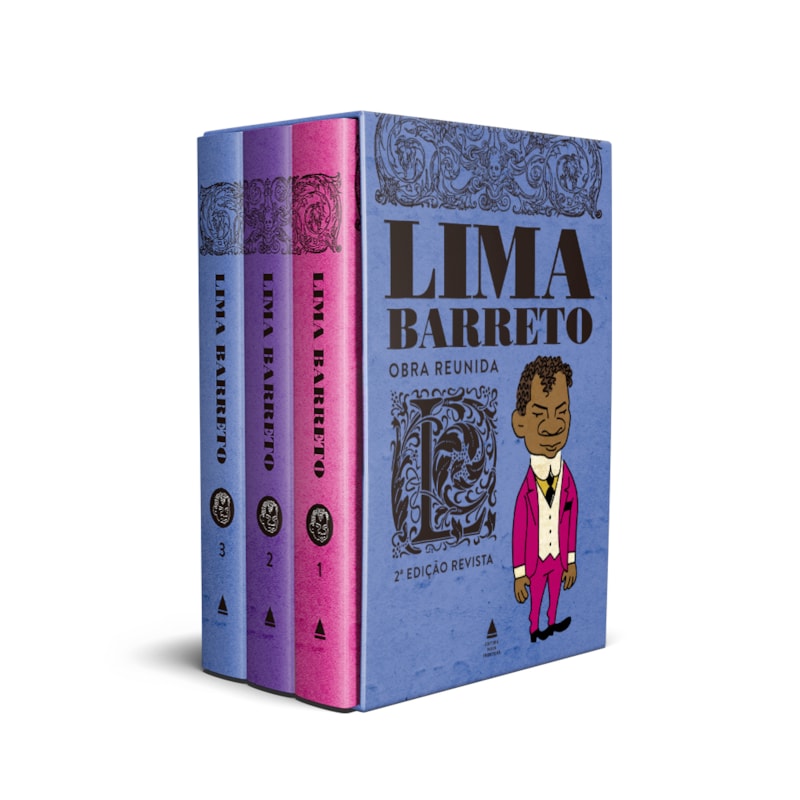 LIMA BARRETO: OBRA REUNIDA BOX