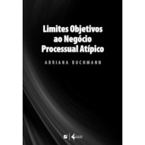 LIMITES OBJETIVOS AO NEGÓCIO PROCESSUAL ATÍPICO