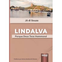 LINDALVA - PORQUE DEUS TOCA HAMMOND