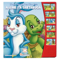 LINDAS FÁBULAS PARA LER E OUVIR: A LEBRE E A TARTARUGA
