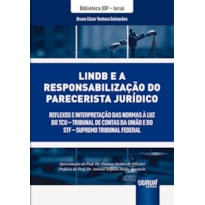 LINDB E A RESPONSABILIZAÇÃO DO PARECERISTA JURÍDICO