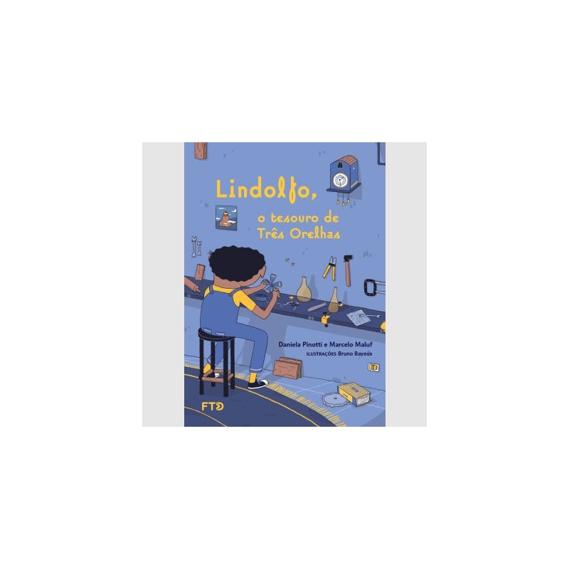 LINDOLFO, O TESOURO DE TRÊS ORELHAS