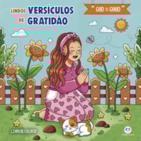 LINDOS VERSÍCULOS DE GRATIDÃO - LIVRO DE COLORIR