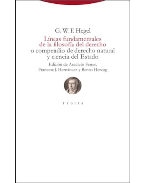 LÍNEAS FUNDAMENTALES DE LA FILOSOFÍA DEL DERECHO