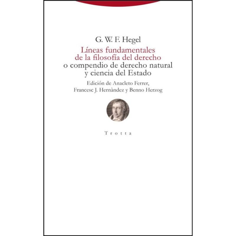 LÍNEAS FUNDAMENTALES DE LA FILOSOFÍA DEL DERECHO