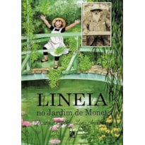 Lineia no jardim de Monet