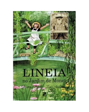 Lineia no jardim de Monet