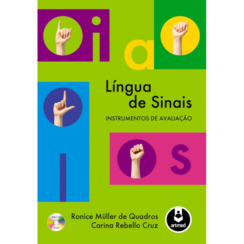 LÍNGUA DE SINAIS: INSTRUMENTOS DE AVALIAÇÃO