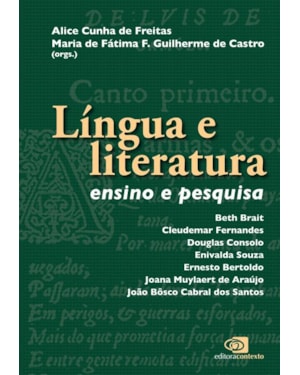 LÍNGUA E LITERATURA - ENSINO E PESQUISA