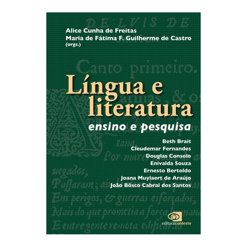 LÍNGUA E LITERATURA - ENSINO E PESQUISA