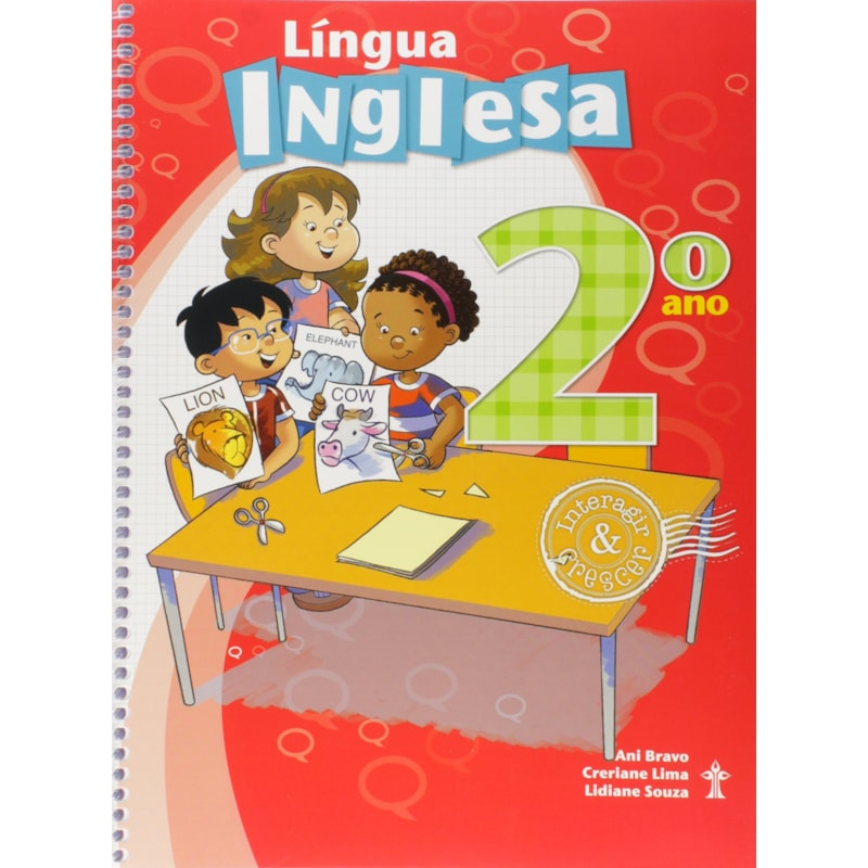 LINGUA INGLESA - 2 ANO