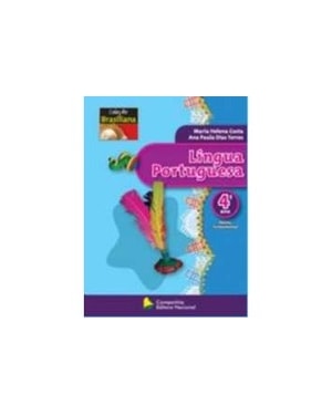 LINGUA PORTUGUESA 4 ANO - COL. BRASILIANA - 1